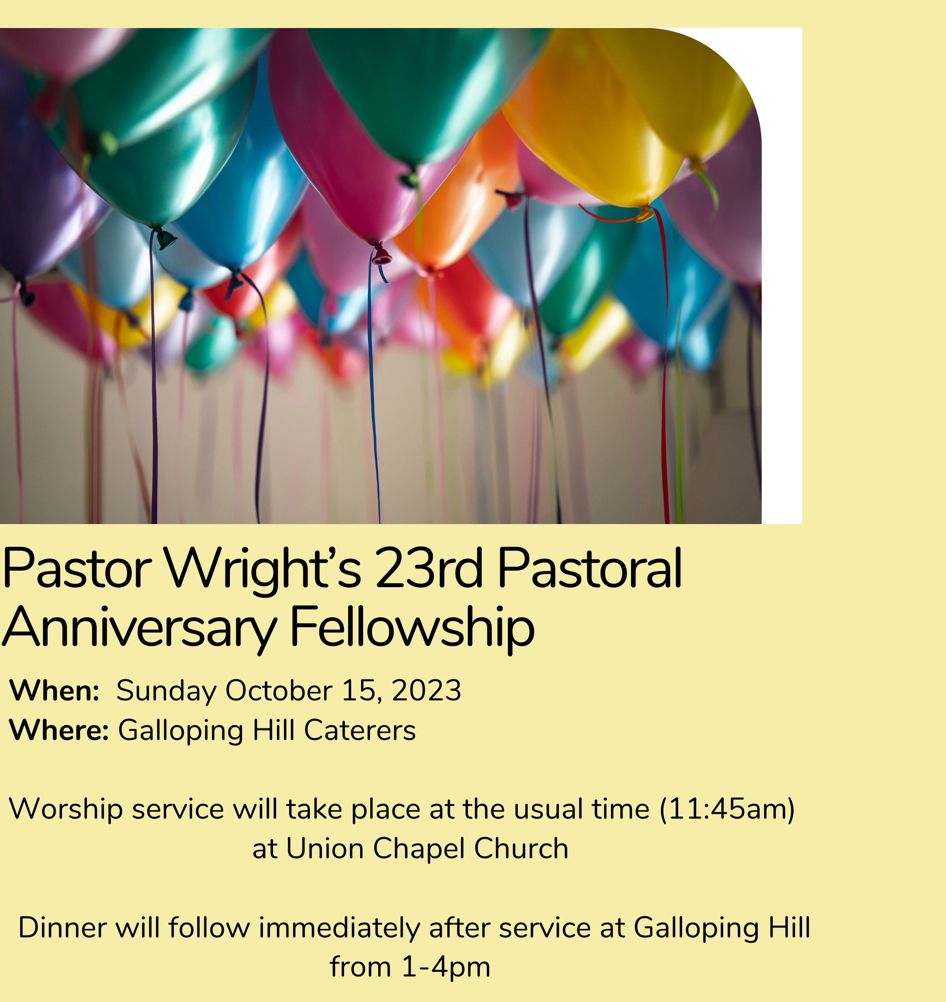 Pastors 29th Anniversary topic 4