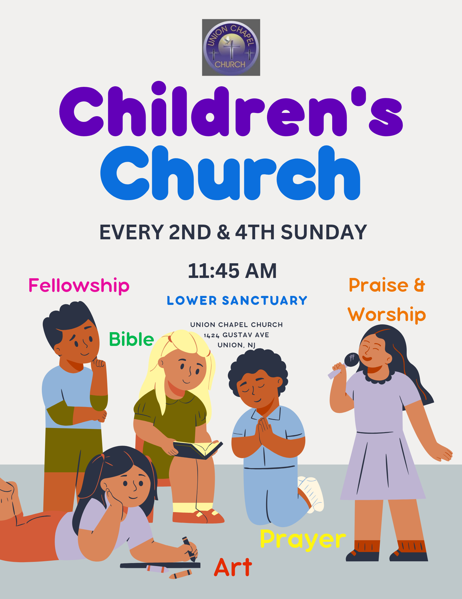 Childrens Church 2023