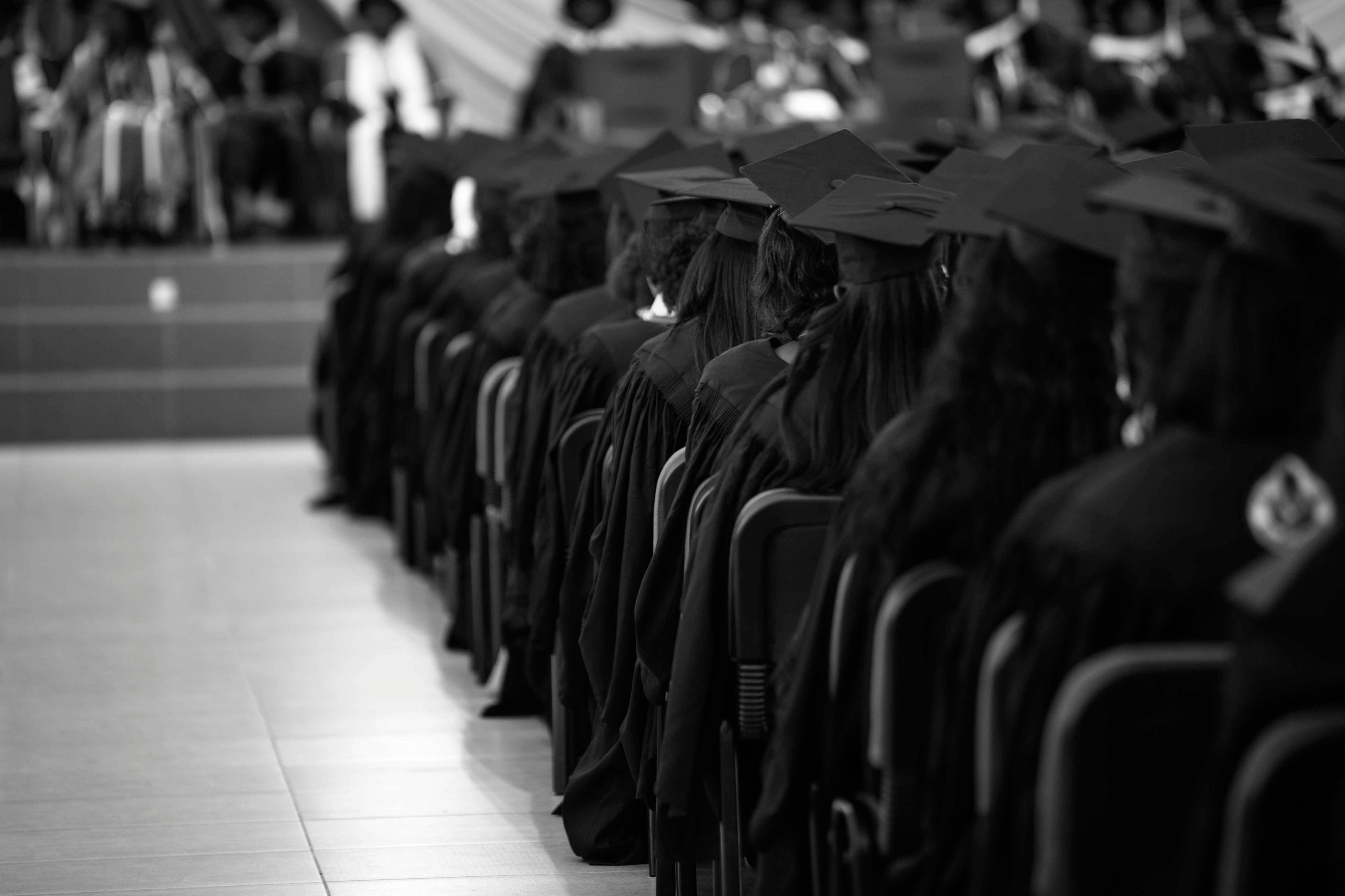 graduation caps