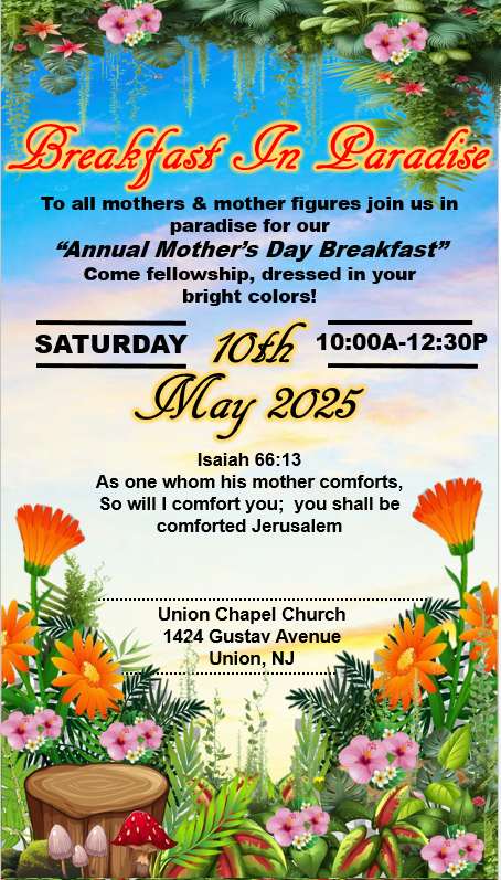 Mothers day brunch